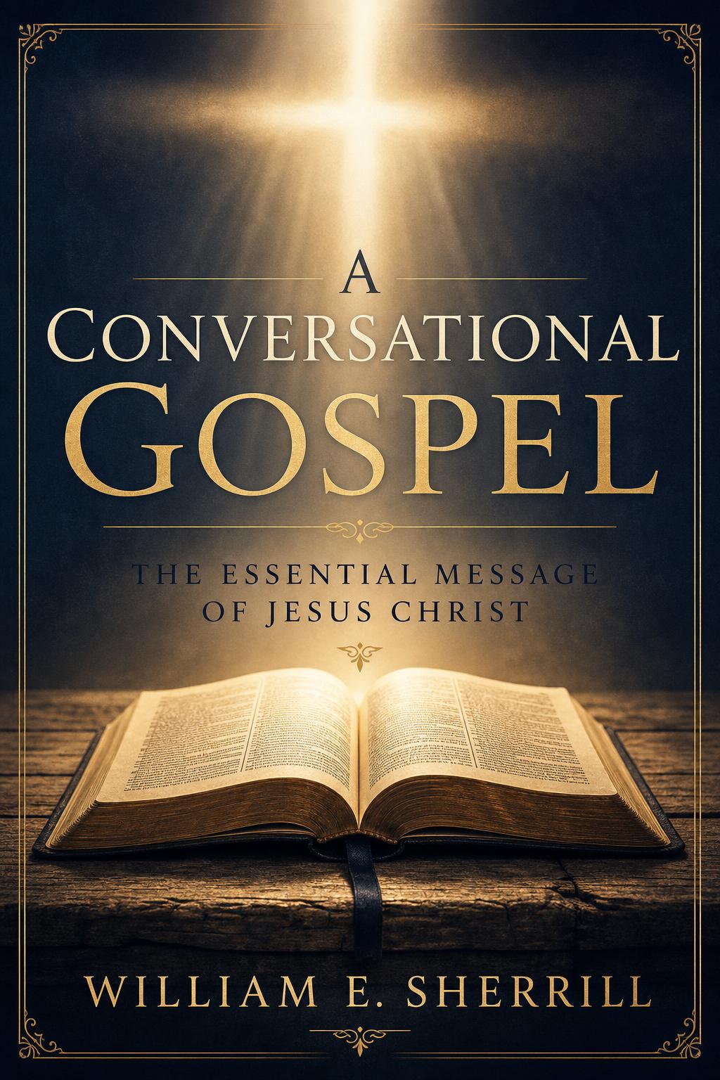 Cover of A Conversational Gospel